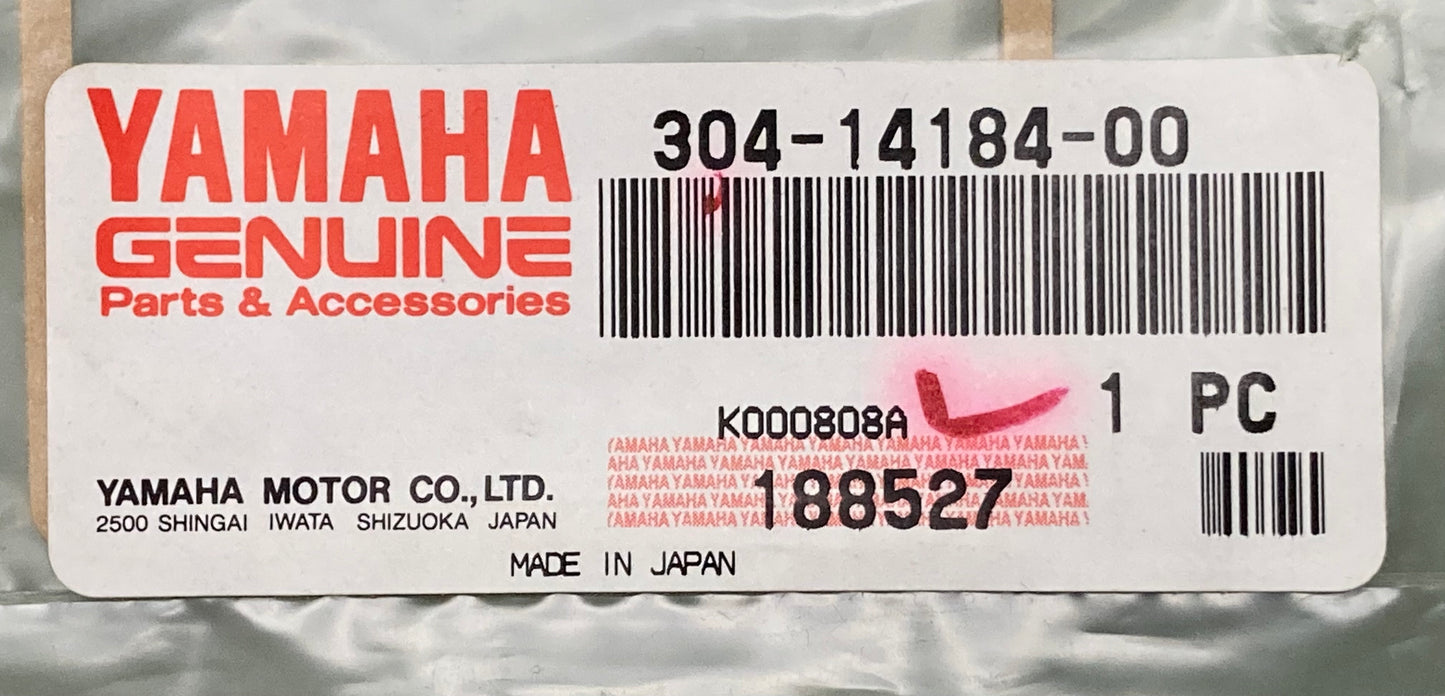 New Genuine Yamaha 304-14184-00 Gasket, Float, Chamber
