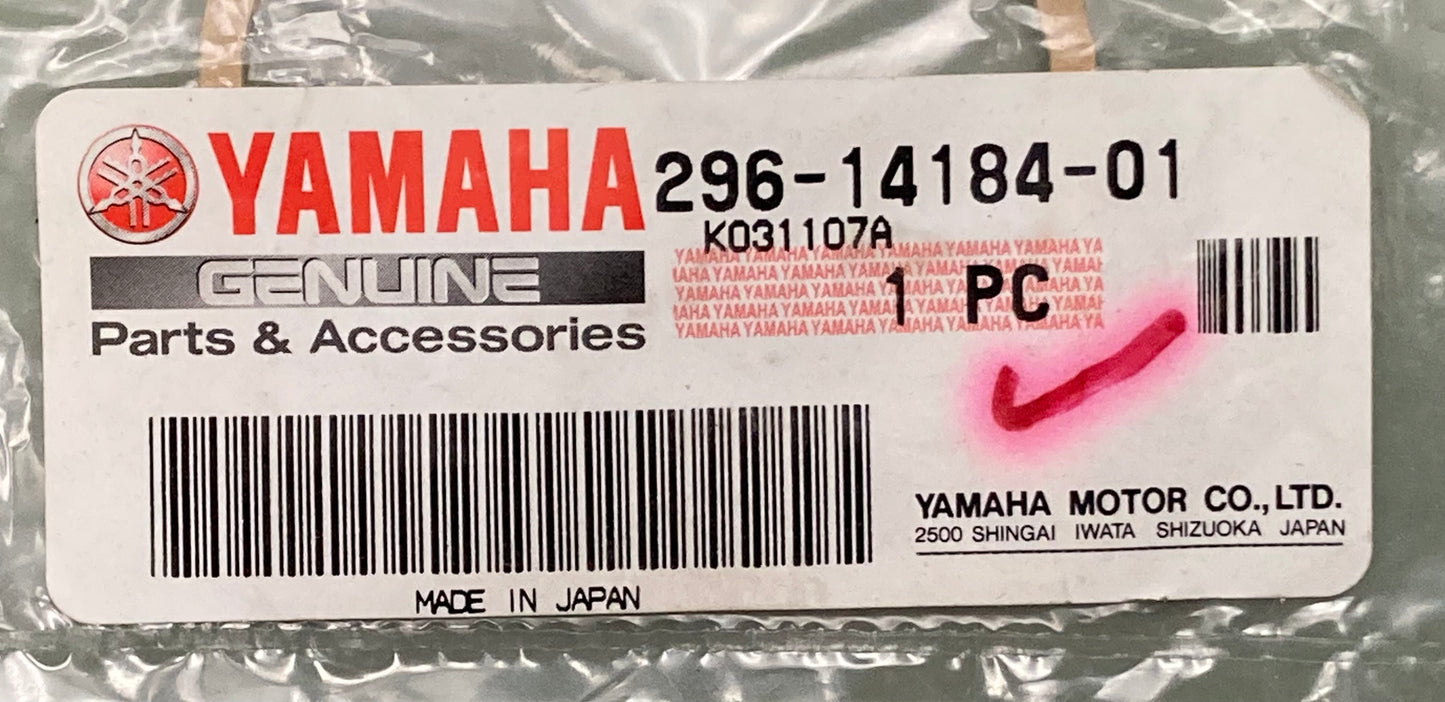 New Genuine Yamaha 296-14184-01 Gasket, Float, Chamber