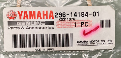 New Genuine Yamaha 296-14184-01 Gasket, Float, Chamber