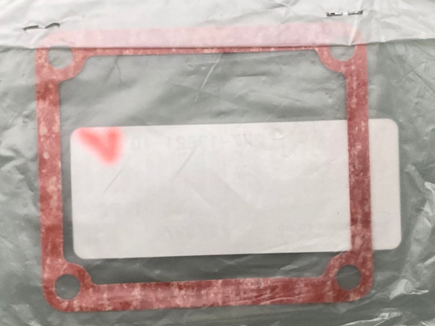 New Genuine Yamaha 2K7-13621-10 Gasket, Valve, Seat