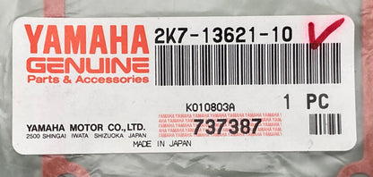 New Genuine Yamaha 2K7-13621-10 Gasket, Valve, Seat