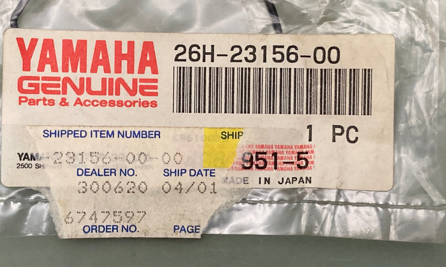 New Genuine Yamaha 26H-23156-00 Ring, Snap 1TP-23156-00-00