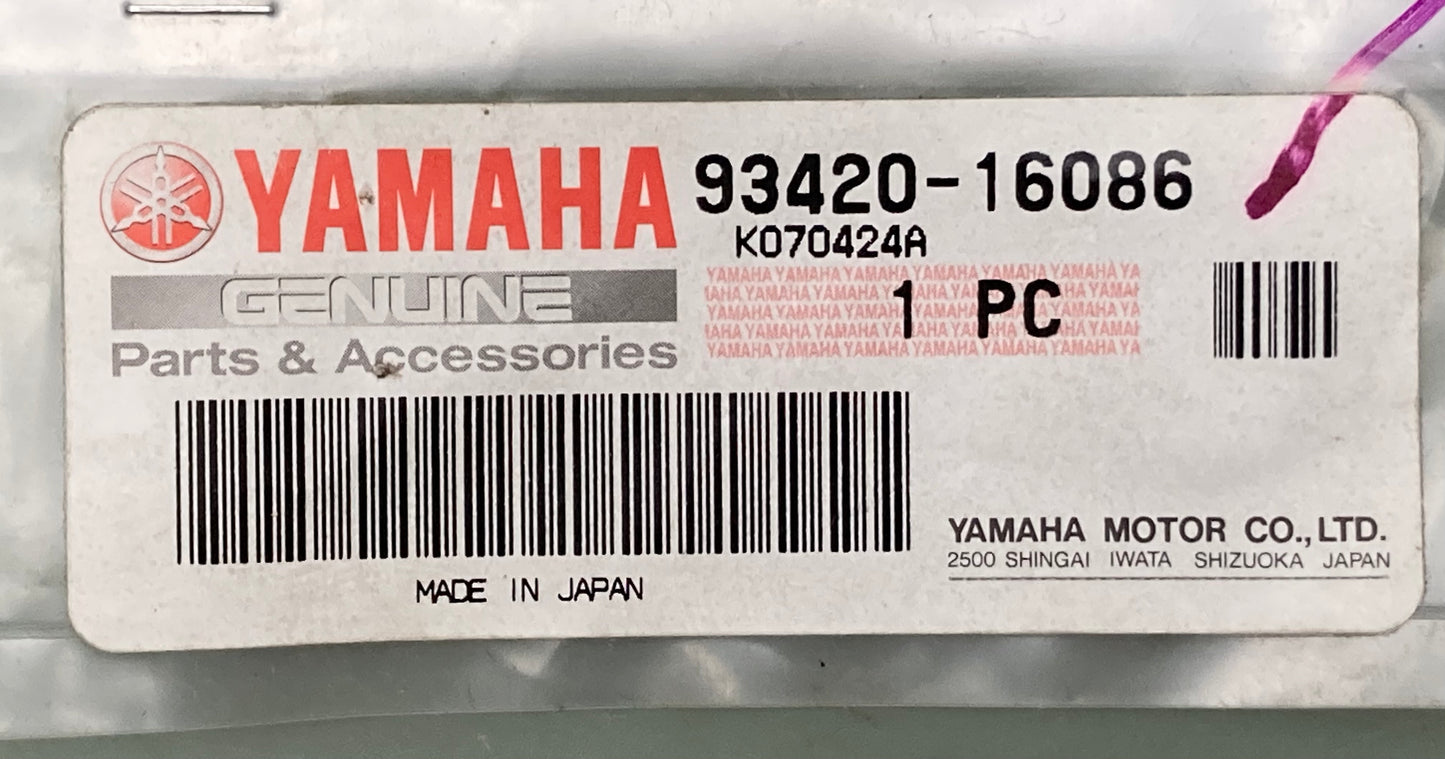 New Genuine Yamaha 93420-16086 Circlip