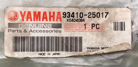 New Genuine Yamaha 93410-25017 Circlip, S-Type 93410-25017-00