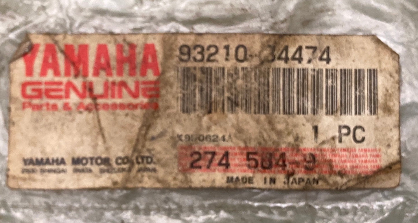 New Genuine Yamaha 93210-34474 O-Ring 93210-34474-00