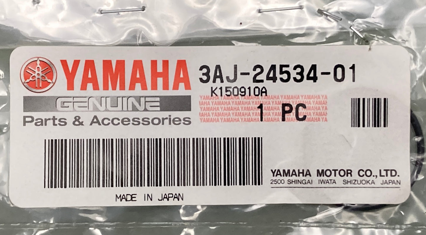 New Genuine Yamaha 3AJ-42534-01 Seal, Cock 3AJ-24534-01-00, 3AJ-24534-00-00