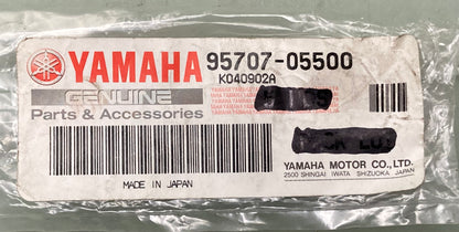New Genuine Yamaha 95707-05500 Nut, Flange, 3Gm, (Black) 95707-05500-00