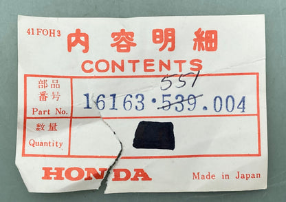 New Genuine Honda 16163-539-004 Throttle Stop Screw