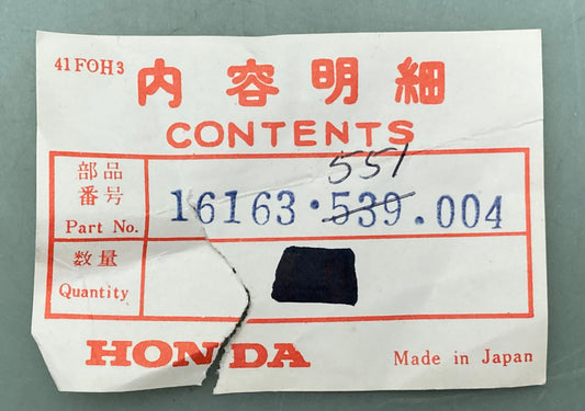 New Genuine Honda 16163-539-004 Throttle Stop Screw