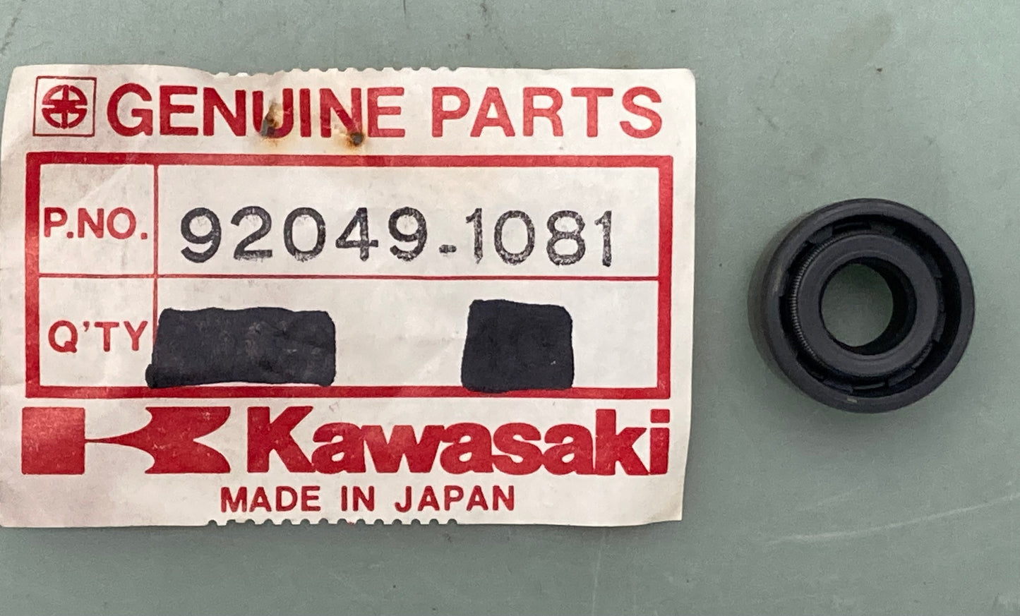 New Genuine Kawasaki 92049-1081 Seal-Oil, Mhsd8x18x10j-1, 92049-1366