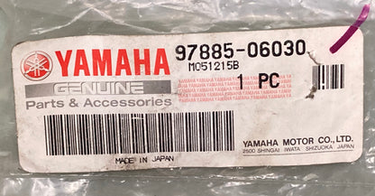 New Genuine Yamaha 97885-06030 Screw, Pan, Head, (6E0) 97885-06030-00