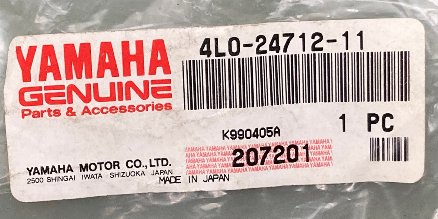 New Genuine Yamaha 4L0-24712-11 Plate 4L0-24712-11-00