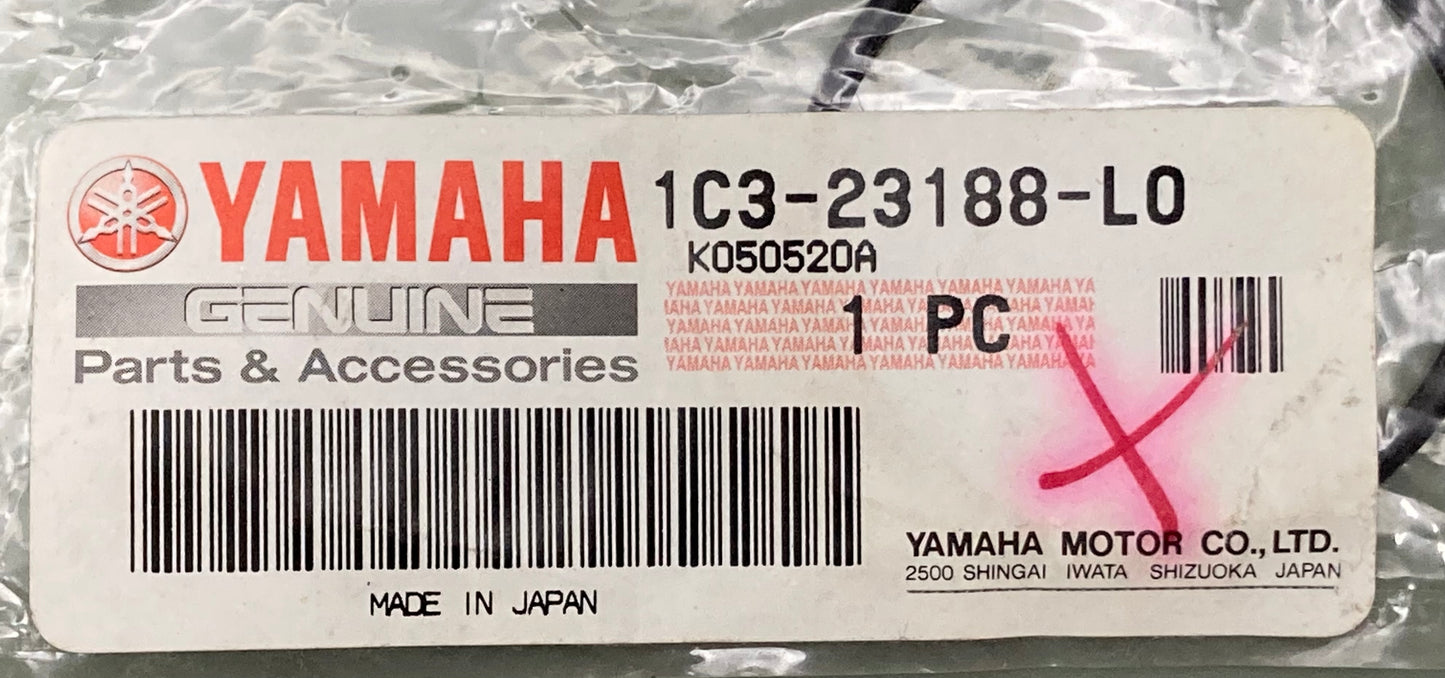 New Genuine Yamaha 1C3-23188-L0 O-Ring 1C3-23188-L1-00, 1C3-23188-L0-00