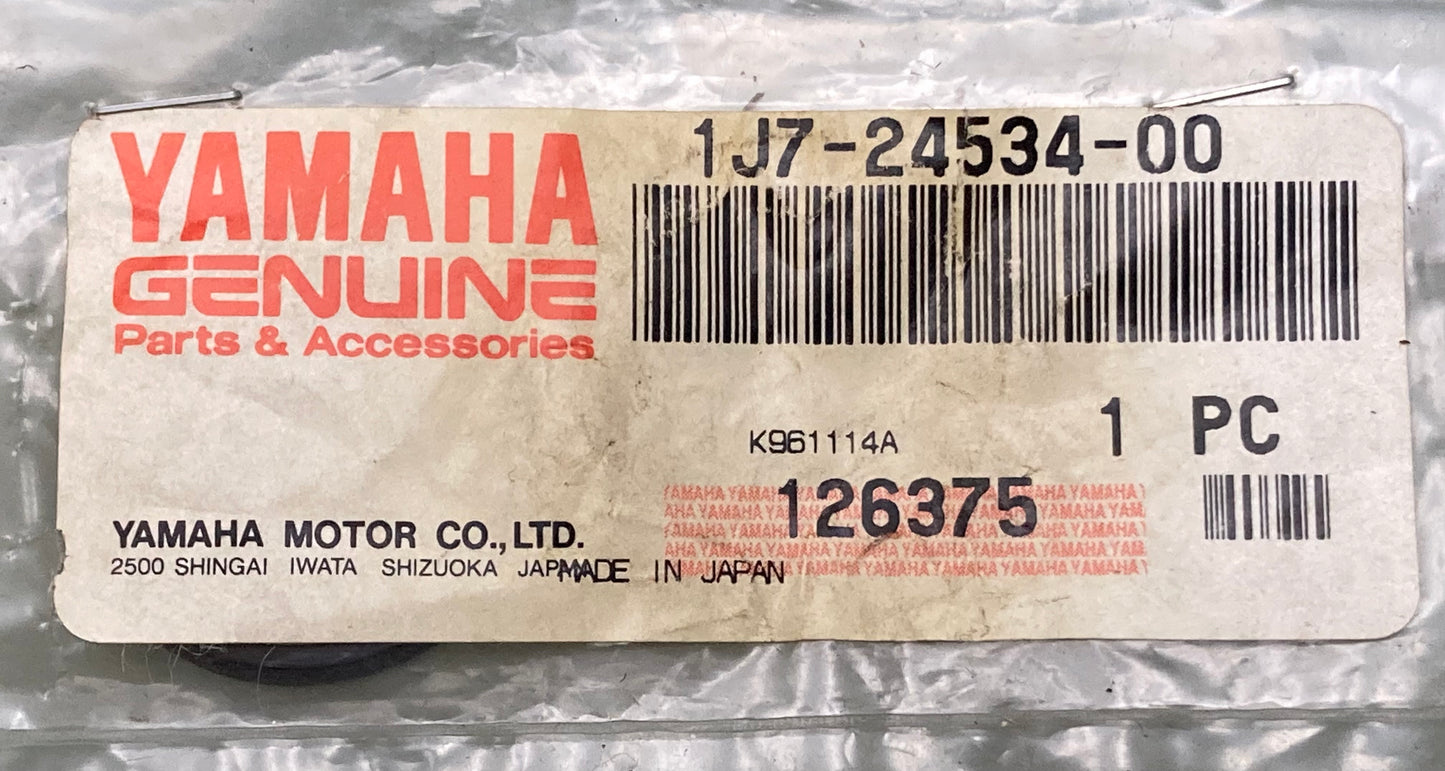 New Genuine Yamaha 1J7-24534-00 Seal, Cock