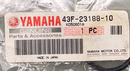 New Genuine Yamaha 43F-23188-10 O-Ring 43F-23188-10-00