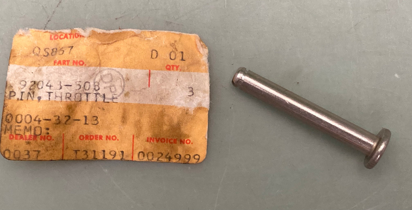 Qty 2 New Replaces Kawasaki 92043-508 Pin, Throttle