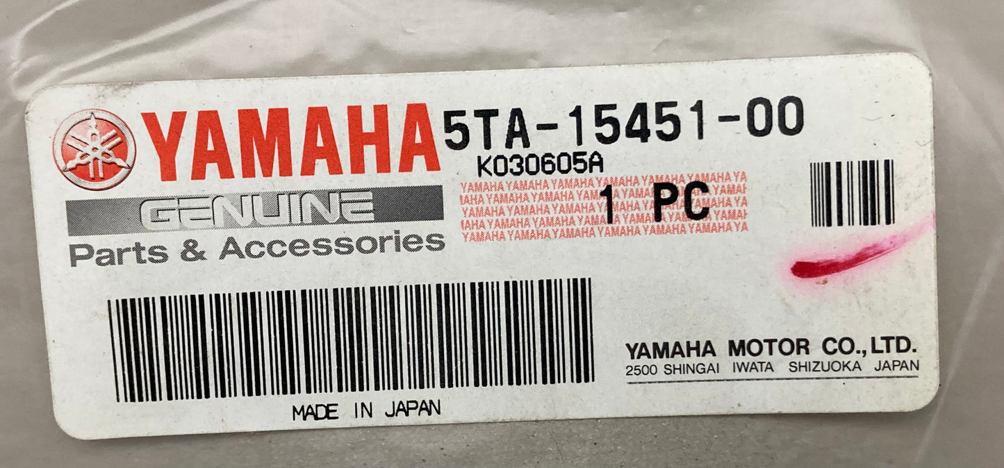 New Genuine Yamaha 5TA-15451-00 Gasket, Crankcase, Cover, 1; 5TA-15451-00-00