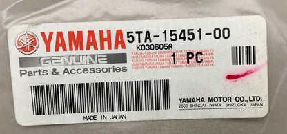 New Genuine Yamaha 5TA-15451-00 Gasket, Crankcase, Cover, 1; 5TA-15451-00-00
