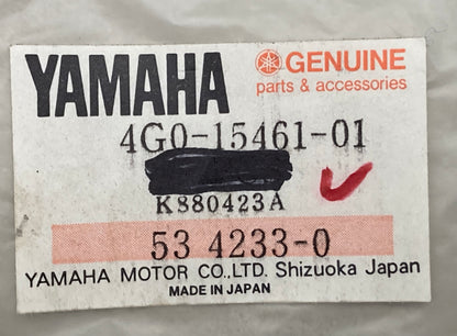 New Genuine Yamaha 4G0-15461-01 GASKET, CRANKCASE COVER 2 4G0-15461-11-00