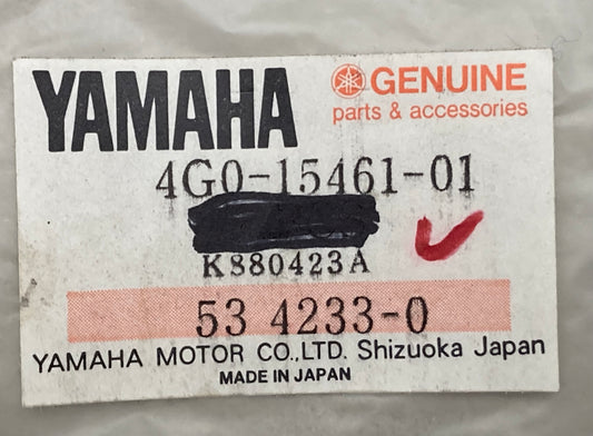 New Genuine Yamaha 4G0-15461-01 GASKET, CRANKCASE COVER 2 4G0-15461-11-00