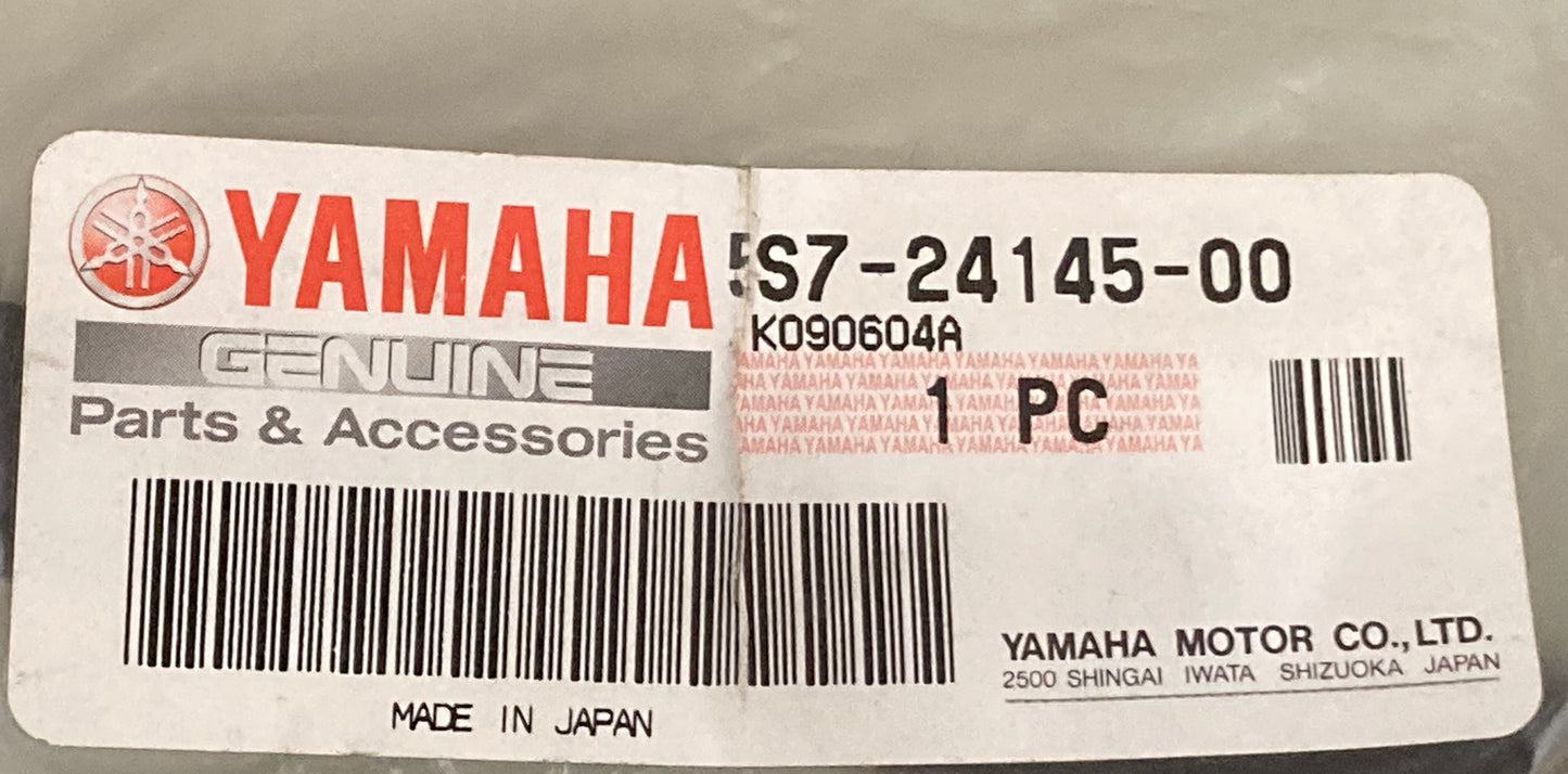 New Genuine Yamaha 5S7-24145-00 Damper, Side, Cover 5S7-24145-00-00