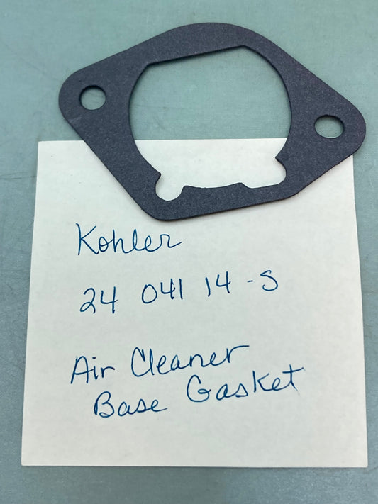 NEW REPLACES KOHLER 24 041 14-S GASKET, AIR CLEANER BASE