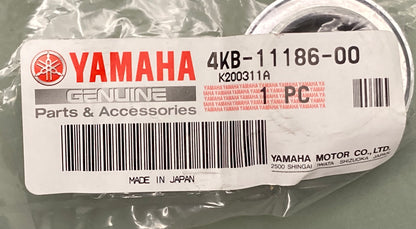 New Genuine Yamaha 4KB-11186-00 Cover, Cylinder, Head, Side, 2; 4KB-11186-00-00