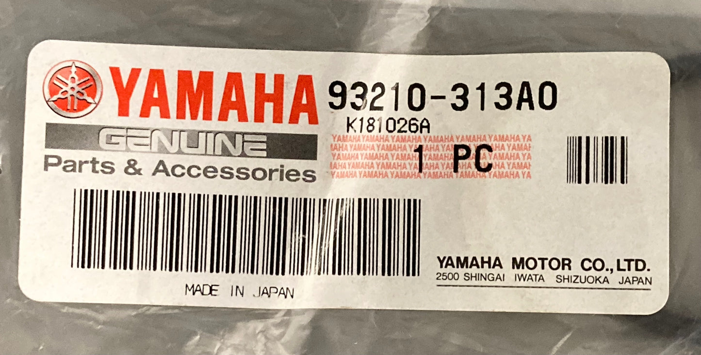 New Genuine Yamaha 93210-313A0 O-Ring; 93210-313A0-00