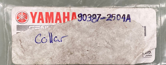 New Genuine Yamaha 90387-2504A Collar 90387-2504A-00