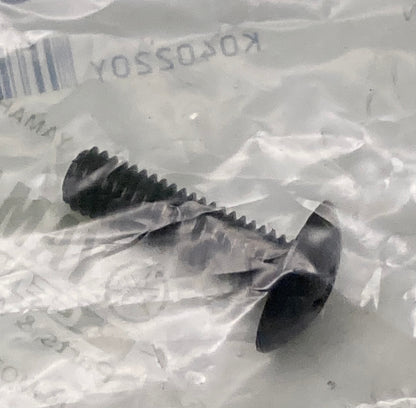 New Genuine Yamaha 90150-05024 Screw, Round, Head; 90150-05024-00