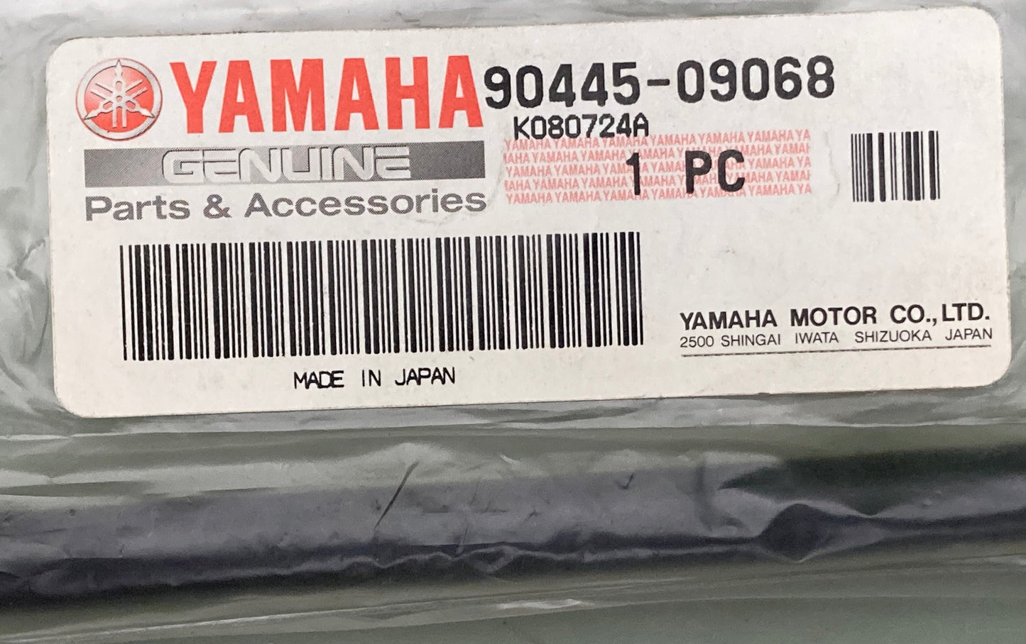 New Genuine Yamaha 90445-09068 Hose (L110); 90445-09068-00