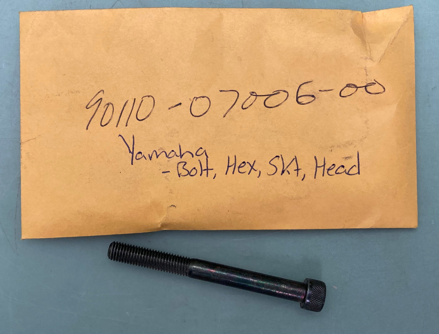 New Replaces Yamaha 90110-07006-00 Bolt, Hex, Skt, Head