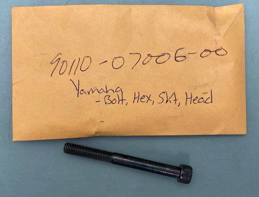New Replaces Yamaha 90110-07006-00 Bolt, Hex, Skt, Head
