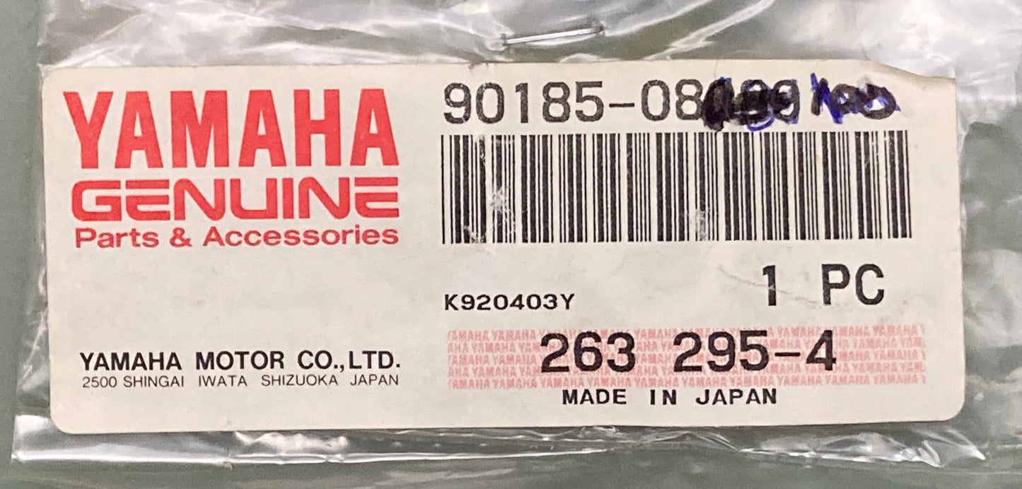 New Genuine Yamaha 90185-08089 Nut, Self-Locking, (3Y2); 90185-08089-00