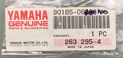 New Genuine Yamaha 90185-08089 Nut, Self-Locking, (3Y2); 90185-08089-00