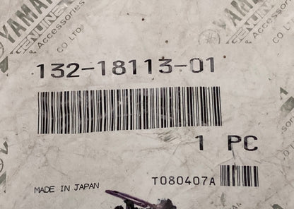 New Genuine Yamaha 132-18113-01 Cover, Shift, Pedal; 132-18113-01-00