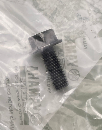 New Genuine Yamaha 95817-06016  Bolt, Flange; 95817-06016-00