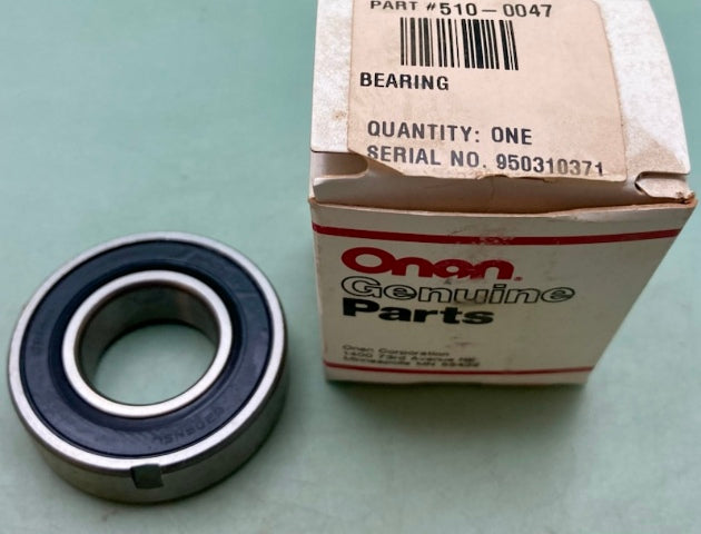 ONAN 510-0047  Ball Bearing New Genuine