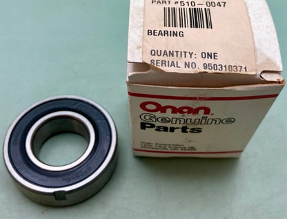 ONAN 510-0047  Ball Bearing New Genuine