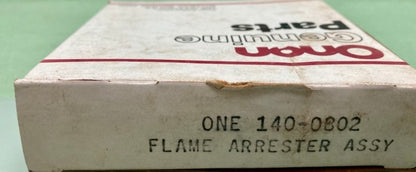 ONAN 140-0802 Flame Arrestor New Genuine