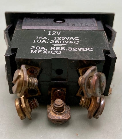 ONAN 308-0852 Rocker Switch New Genuine