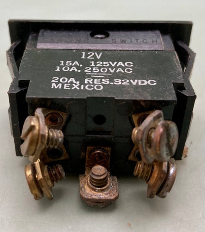 ONAN 308-0852 Rocker Switch New Genuine