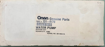 ONAN 131-0179 Water Pump Kit New Genuine