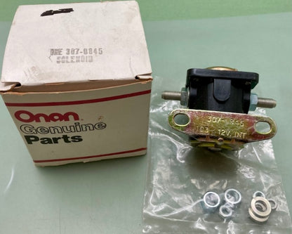 ONAN 307-0845 Start Solenoid Relay New Genuine