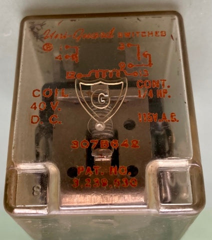 ONAN 307-642 Relay Kit New Genuine