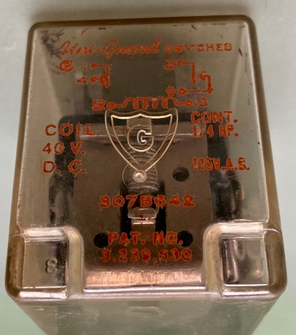 ONAN 307-642 Relay Kit New Genuine