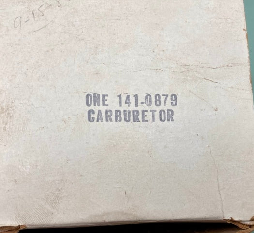 ONAN 141-0879 Carburetor Kit New Genuine