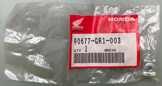 New Genuine Honda 90677-GR1-003 Nut, Clip 5mm