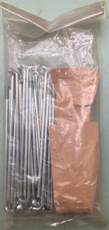 New Genuine Yamaha 2J5-25304-00 Rear Spoke Set, 36 Spokes 36 Nipples