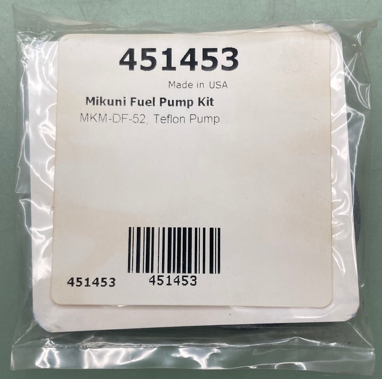 New Genuine Mikuni 451453 Fuel Pump Kit